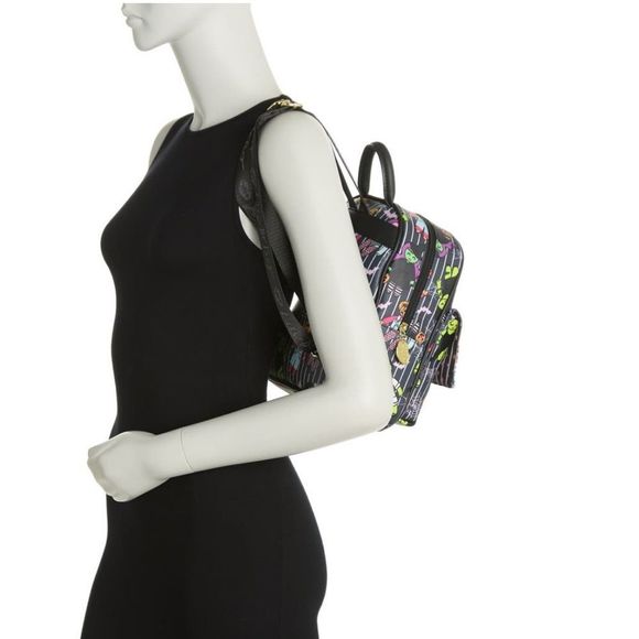 LUV BETSEY BY BETSEY JOHNSON Mid Size Backpack
Bag, Spooky Dolls, Halloween, NWT - Picture 6 of 16